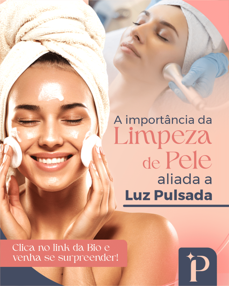 Leia mais sobre o artigo A importância da limpeza de pele aliada a luz pulsada